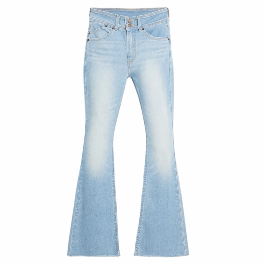 New Levi’s RETRO 726 HIGH RISE FLARE WOMEN'S JEANS‎ 31 x 30